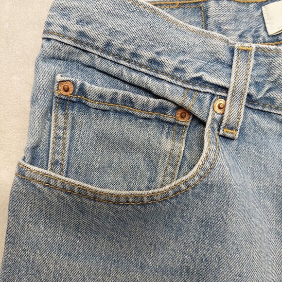 VTG Levis 560 Comfort Fit Jeans Mens W33 L32 Blue Denim Casual Wear - Picture 9 of 12
